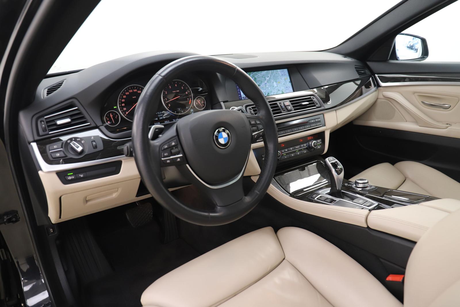 BMW Série 5 523i | 204 ch | BVA | Cuir | Toit ouvrant | Affichage tête haute | Régulateur adaptatif | GPS