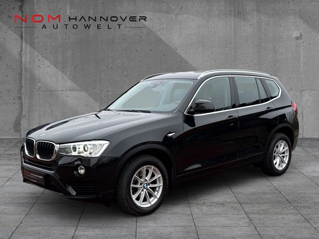 BMW X3 xDrive 20 d AHK/R-CAM/BIXEN/LED/HIFI/NAVI/SHZ