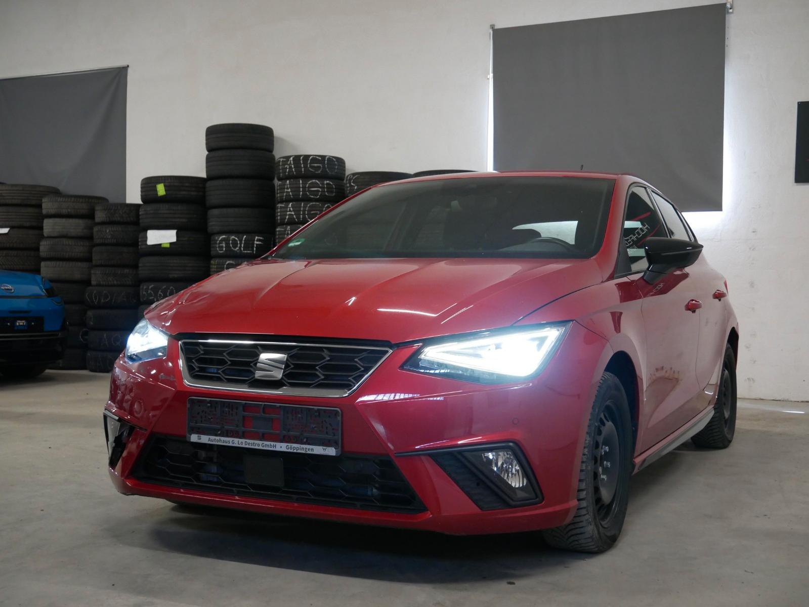 Seat Ibiza FR Pro Black Edition R-KAM NAVI VIRTUAL NV