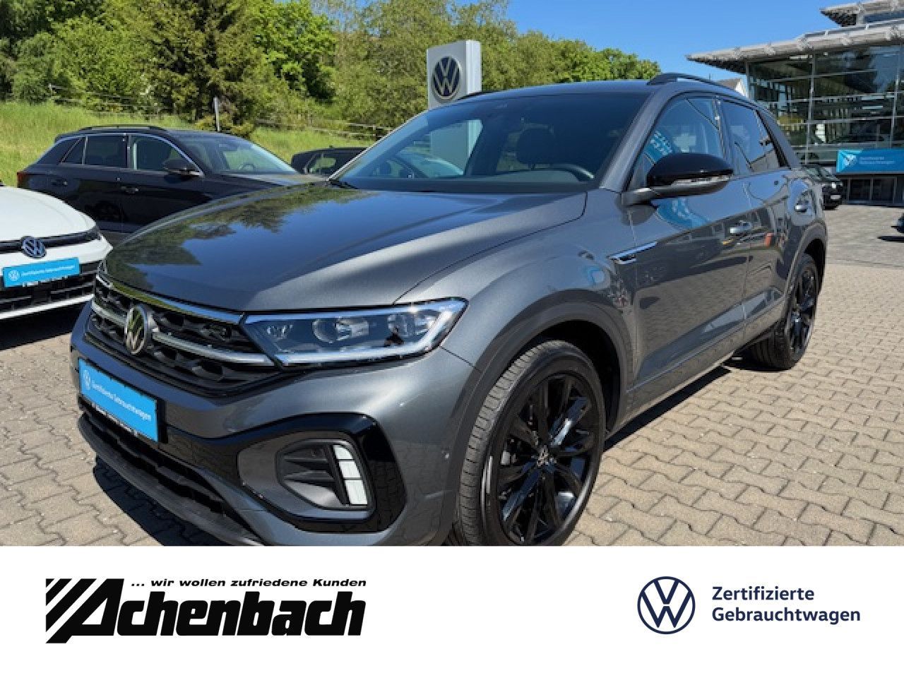Volkswagen T-Roc R-Line 2.0 TDI SCR 110 kW AHK IQ. Drive foto 1