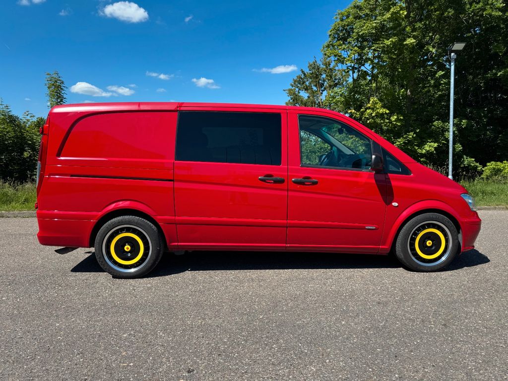 Mercedes-Benz Vito Mixto 122 CDI EFFECT lang,Xen,AHK,Klima,TOP