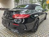 Mercedes-Benz C 63 S AMG Cabrio Keramik Carbon Burmester 360° - Mercedes-Benz C 63 AMG mit Benzin-Antrieb: Cabrio