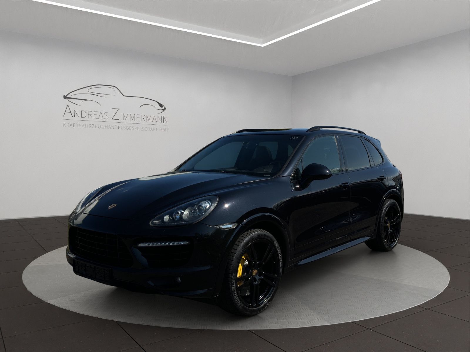 Porsche Cayenne Turbo S SPORT-DESIGN