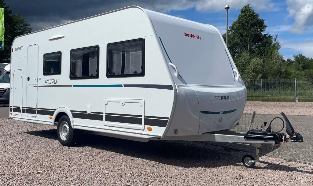Fahrzeugabbildung Dethleffs c&apos; joy 480 QLK Verfüg./Sparen Sie 1.962,- €