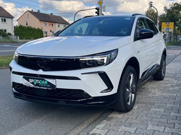 Opel Grandland GS 1.2T AHK R-Kam 360° LED-Matrix
