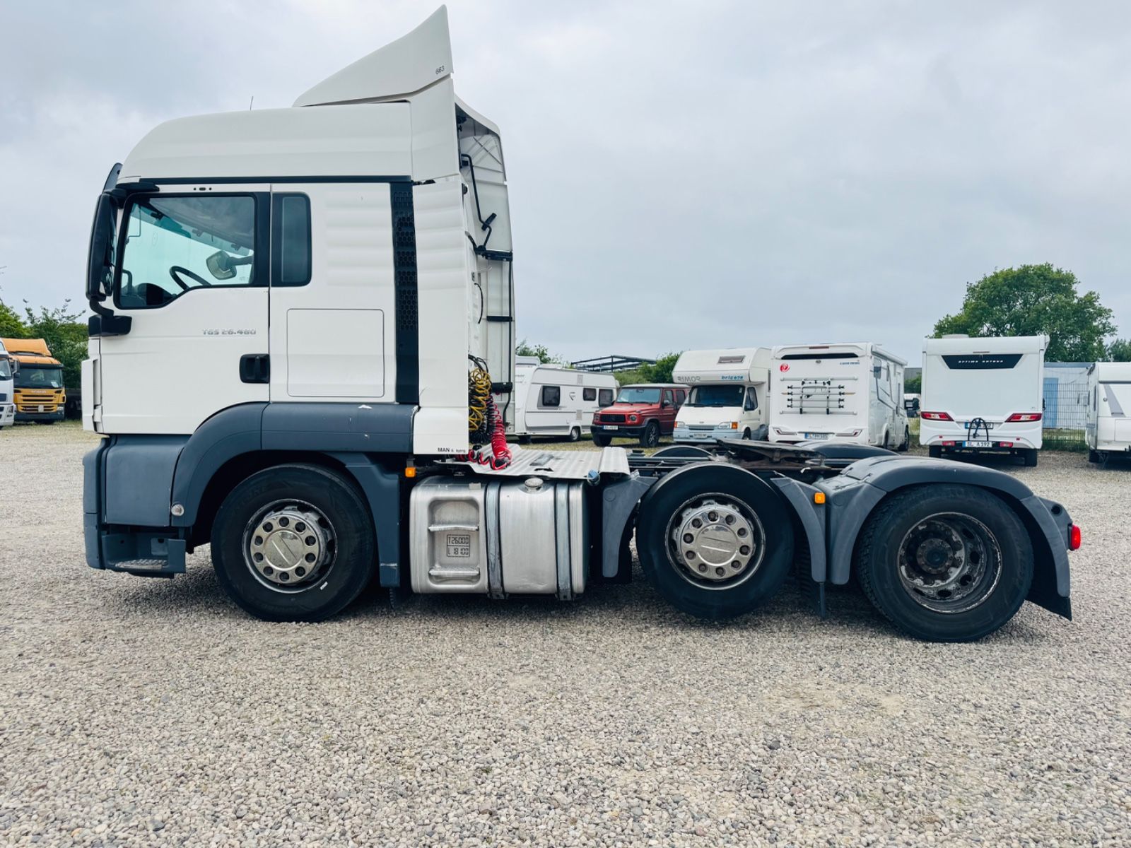 Fahrzeugabbildung MAN TGS 26.480