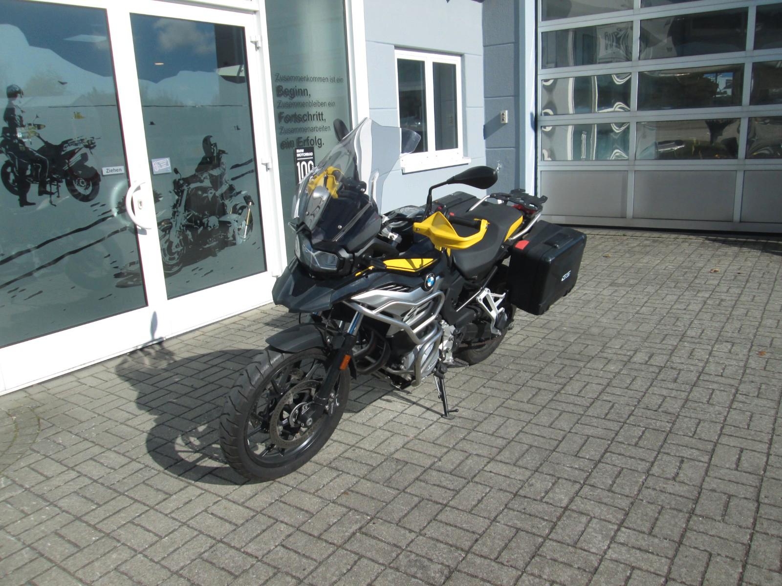 BMW F 750 GS 40 Jahre Edition / Koffer / wenig km!