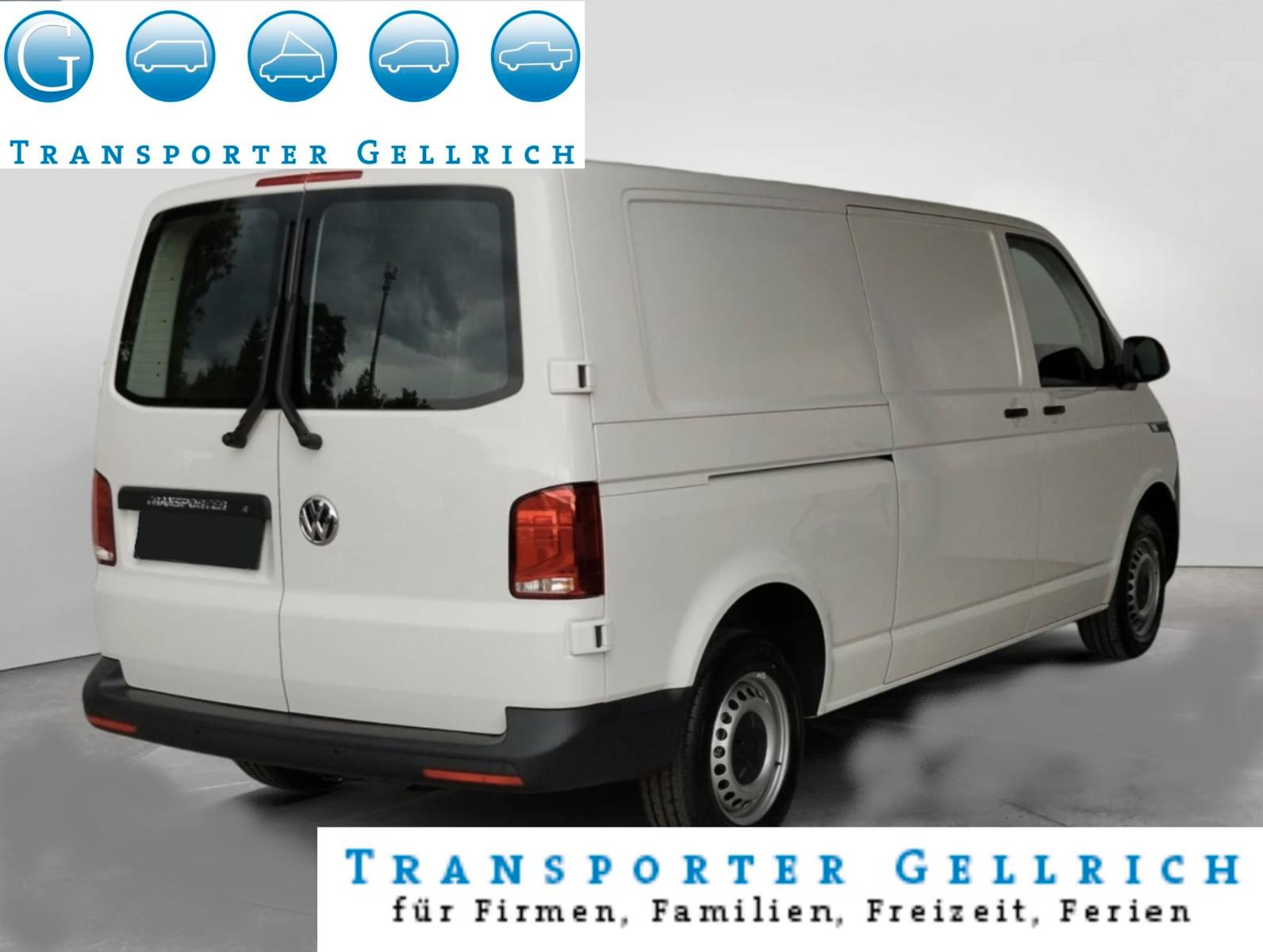 Volkswagen T6 Kasten lang GRA PDC 3,2t Heckfügelt AHK