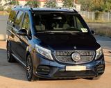 Mercedes-Benz V300 d LANG AMG-LINE NAVI DISTRONIC LED EL.TÜREN - Mercedes-Benz mit Diesel-Antrieb: Blau