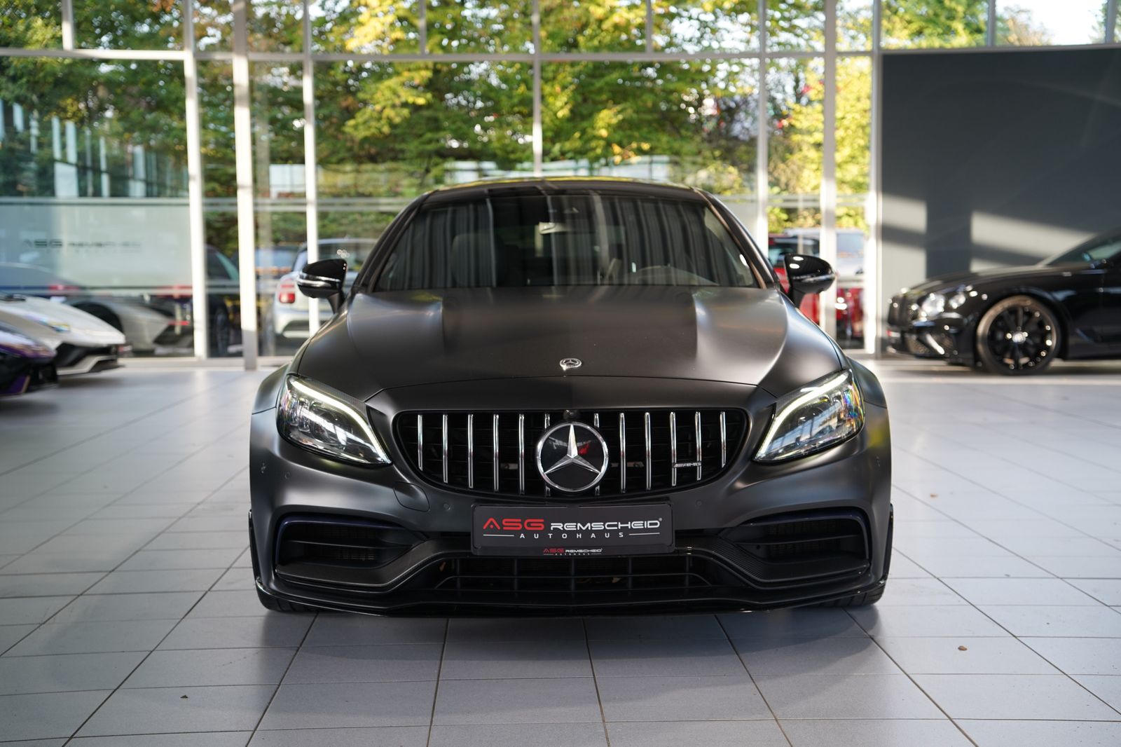 Mercedes Benz C 63 Amg