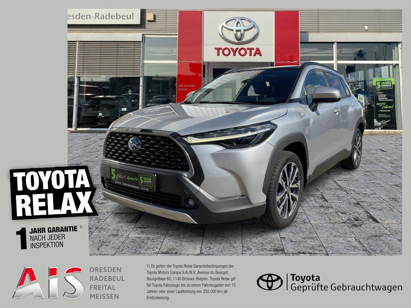 Toyota Corolla Cross 2.0 Hybrid Team D Pano Navi ACC KA foto 1