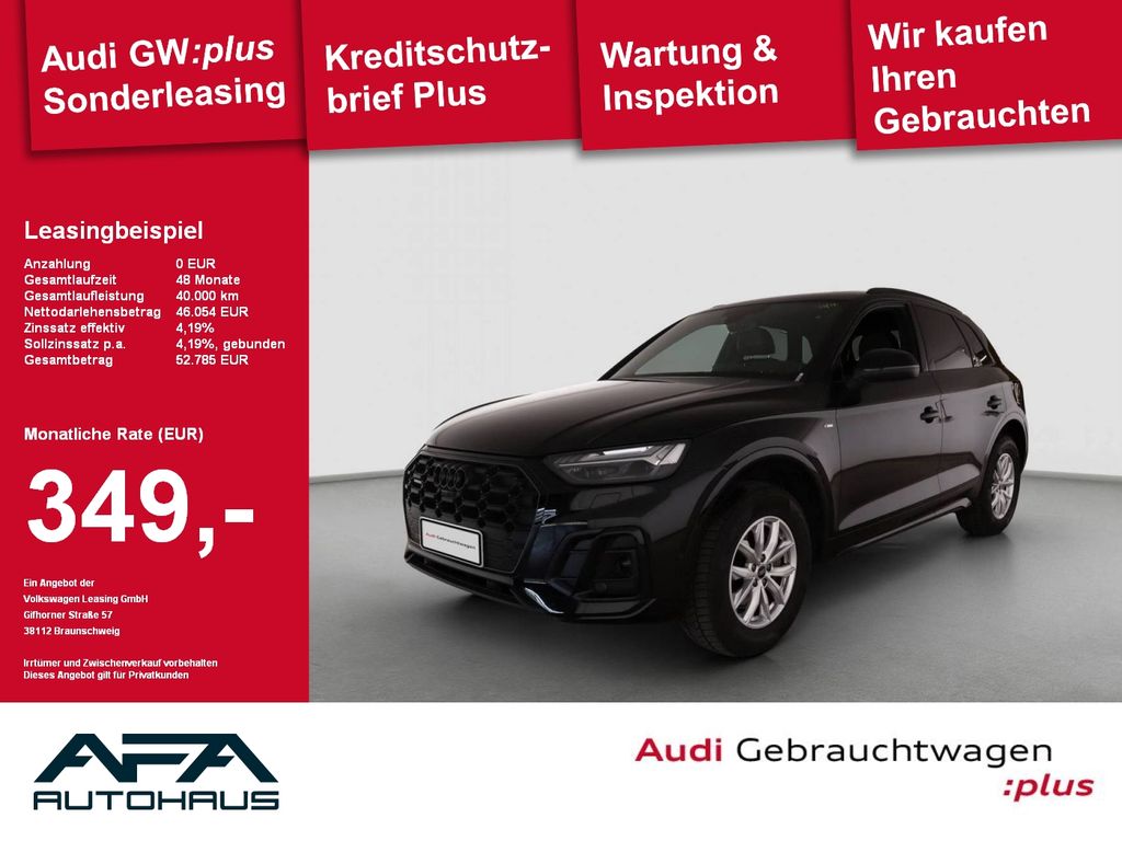 Audi Q5 40 TFSI quattro S tronic S-Line*Pano*Matrix*3