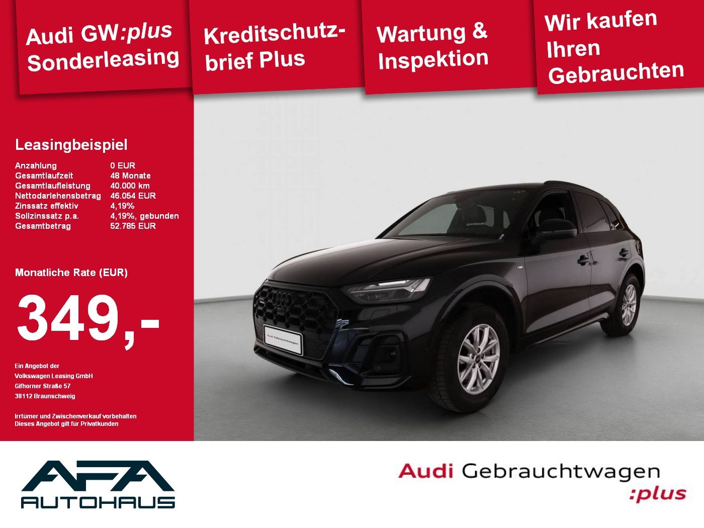 Audi Q5 40 TFSI quattro S tronic S-Line*Pano*Matrix*3