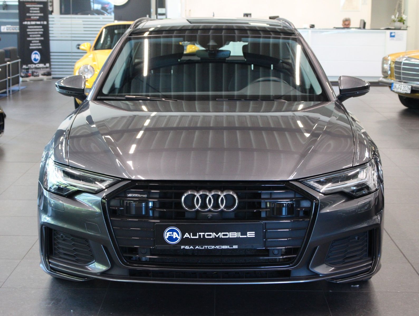 Fahrzeugabbildung Audi A6 Avant 45TDI quattro sport Standhzg.*Pano*360°