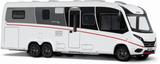 Dethleffs Globetrotter XL I 7850-2 EB 5 Personen+Leder+ - Wohnmobil oder -wagen 2 personen