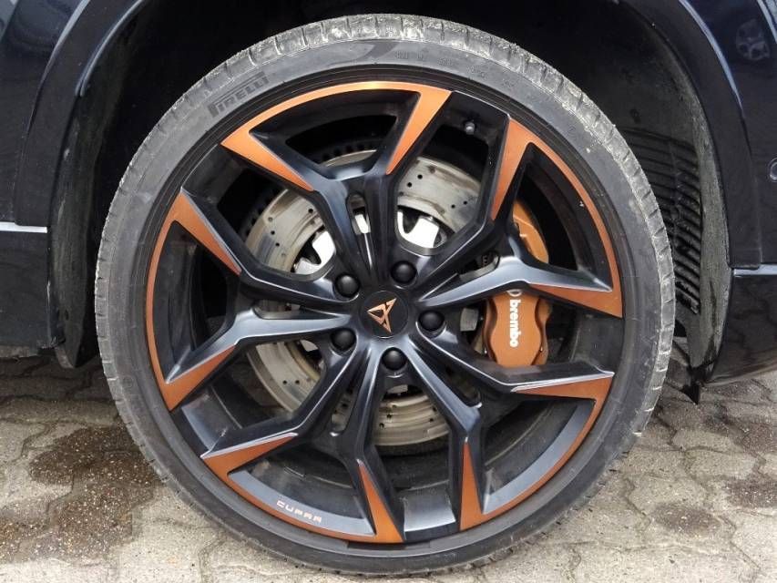 Fahrzeugabbildung CUPRA Ateca 2.0 TSI Automatik Edition VZ 4Drive