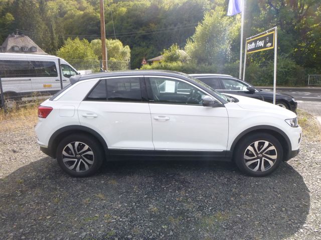 T-Roc Active *8fach bereift