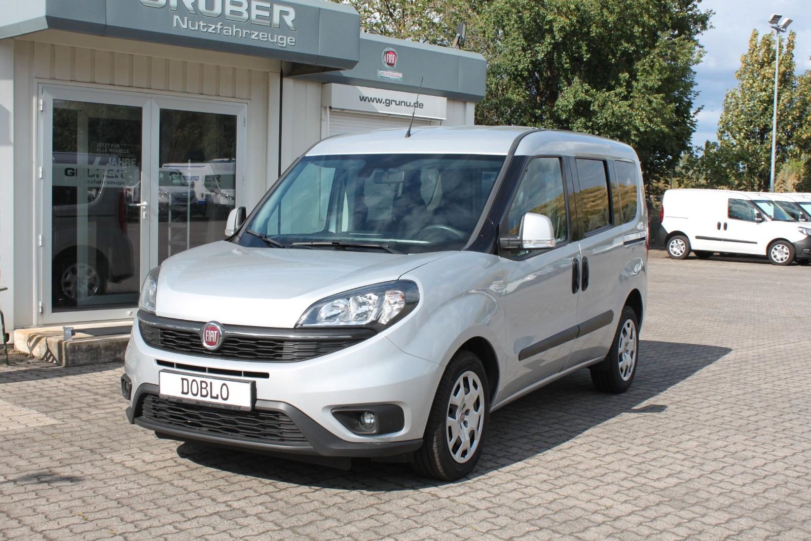 Fiat Doblò SX Kombi LKW Zulassung