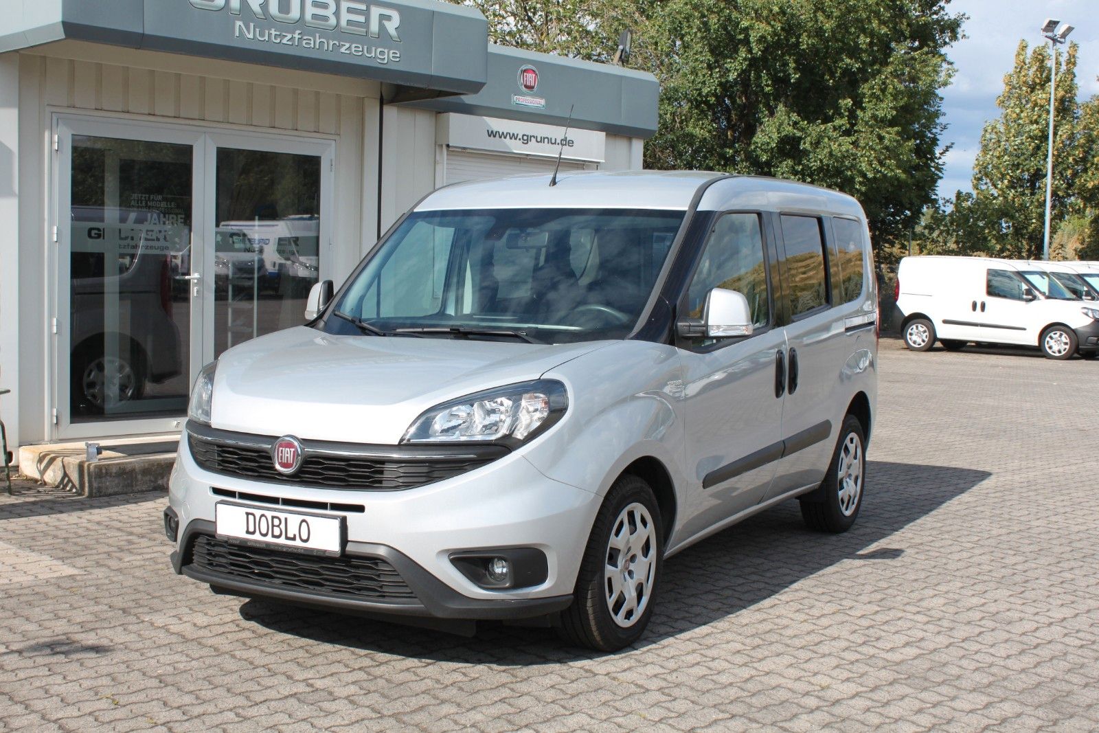 Fahrzeugabbildung Fiat Doblò SX Kombi LKW Zulassung