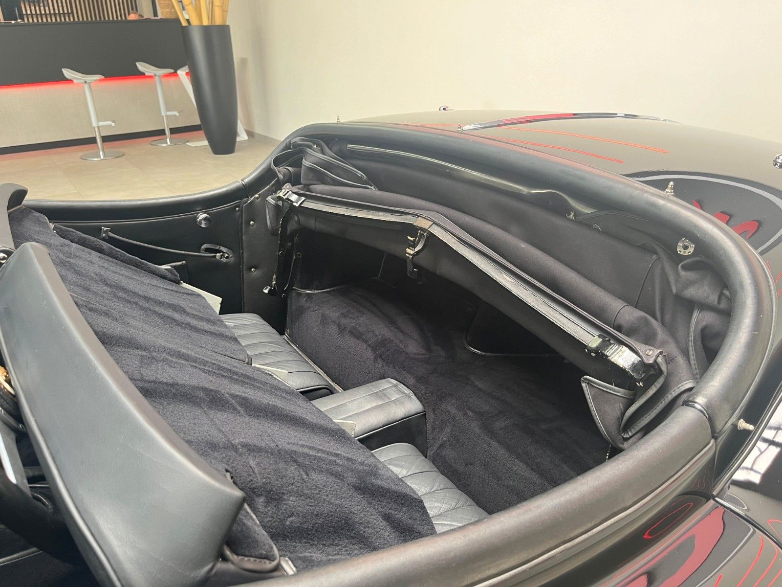 Fahrzeugabbildung Jaguar XK 140 SE-C OTS Roadster