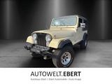 Jeep CJ7 V8 LT1 H-Zulassung alles eingetragen - Jeep aus 1988