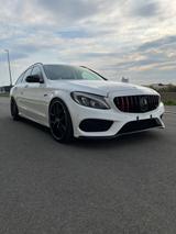 Mercedes-Benz C43 AMG W205 ohne OPF C63 Optik BBS T Model Komb - Mercedes-Benz aus 2017: 63
