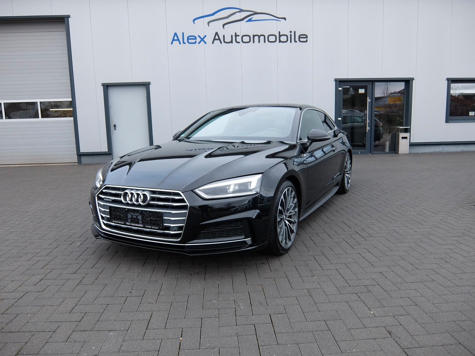 Audi A5 Coupe quattro S line sport plus 1.Hand B&O