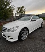 Mercedes-Benz E 350 Cabriolet E 350 CDI AMG - Line  - Mercedes-Benz E 350: Cabrio, Cdi