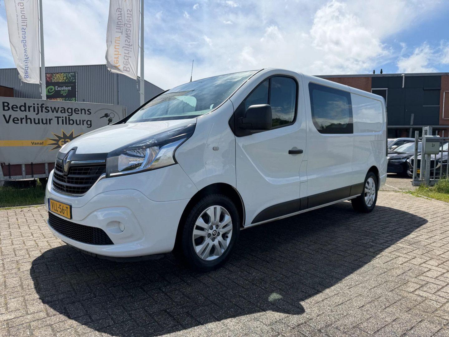 Renault Trafic 2x 2.0 dCi 120 T29 L2H1 Dubbele Cabine Gé