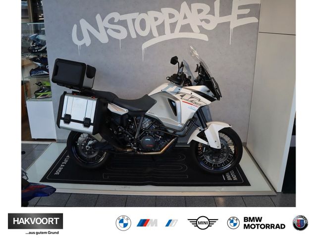 KTM 1290 Super Adventure Koffer+Topcase, WP Fahrwerk