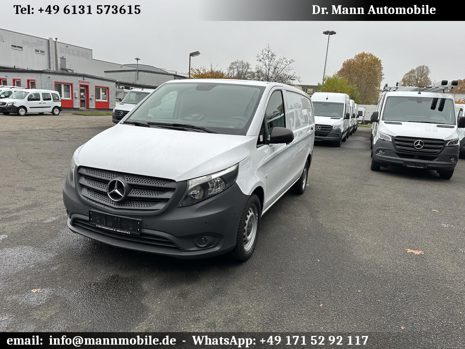 Mercedes-Benz Vito Kasten 116 CDI RWD lang Frischdienst Standk