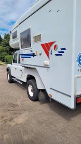 Tischer Trail RS 260 mit Landrover Defender 110 - Allradantrieb Land