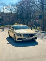Mercedes-Benz E 220 d Autom. - Taxi, Konzession möglich - Mercedes-Benz E 220 mit Diesel-Antrieb: Taxi, Limousine