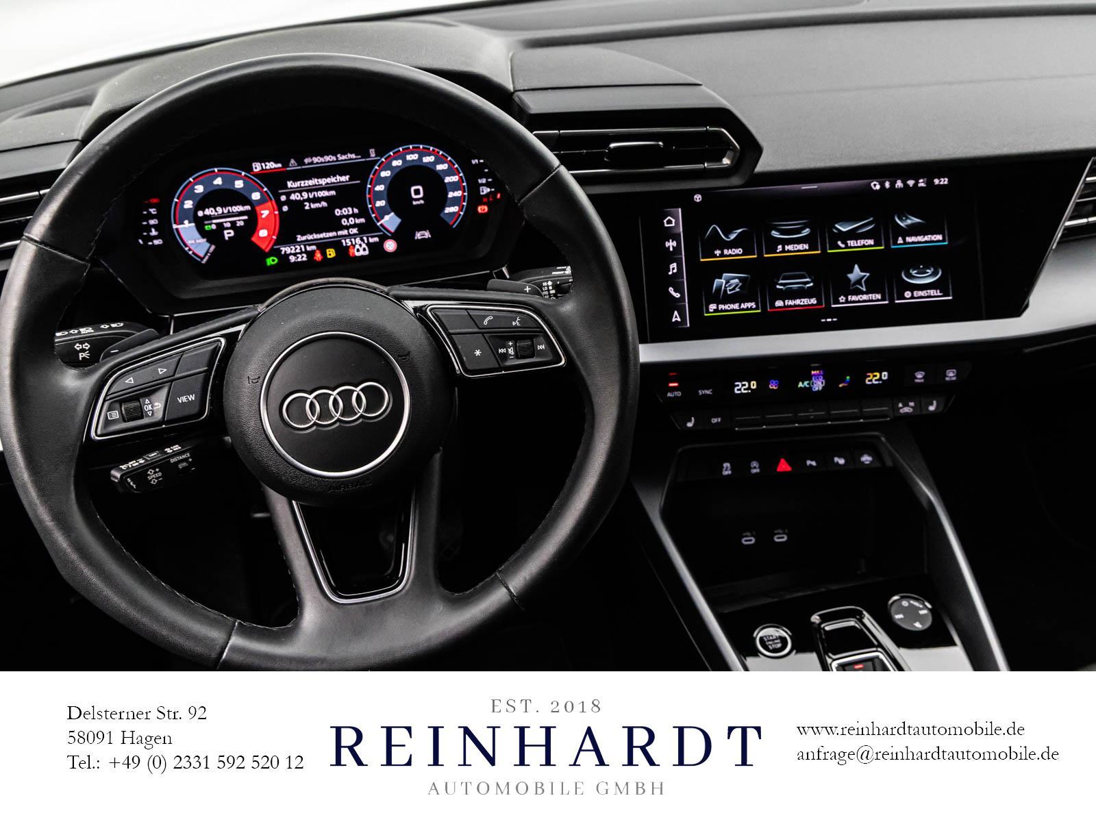 Audi A3 SPORTBACK 30TFSi LED/TEMPO./CARPLAY/SHZ./DAB, миниатюра 16