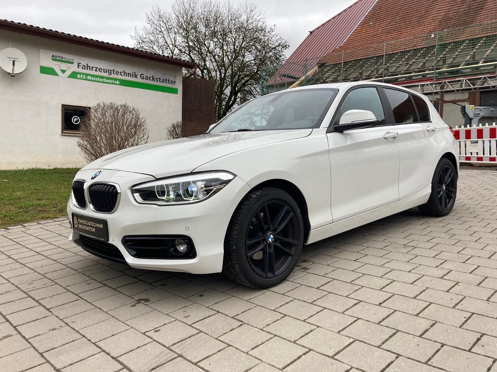 BMW 120d Sport Line*PDC*SHZ*LED*Navi*Temp*8-fach*