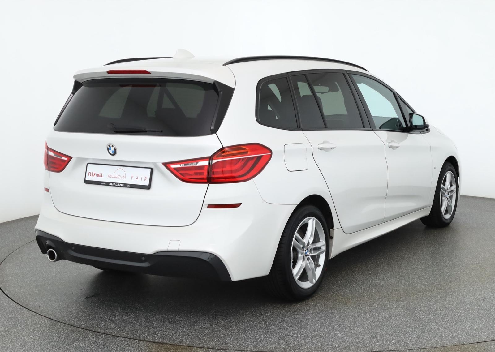 BMW 218 i Gran Tourer M Sport LED Navi SHZ AHK, миниатюра 5