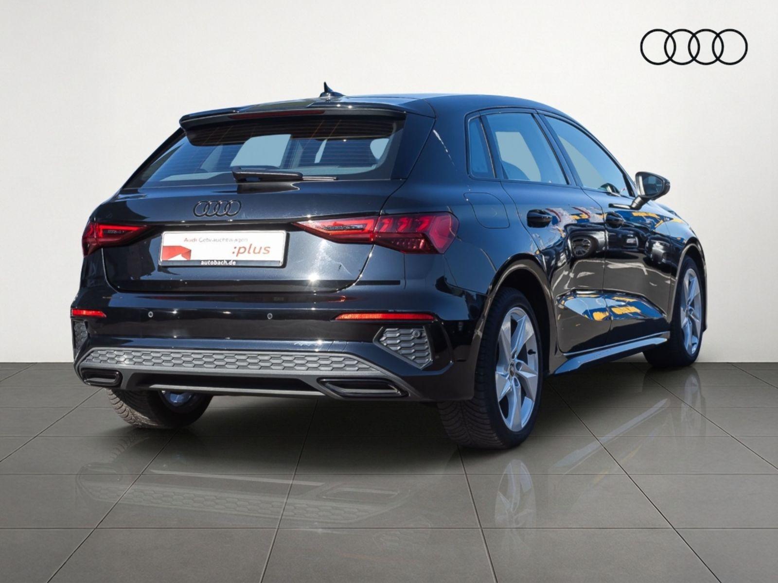 Audi A3 Sportback S line 30TDI Stronic Navi Panorama, миниатюра 6