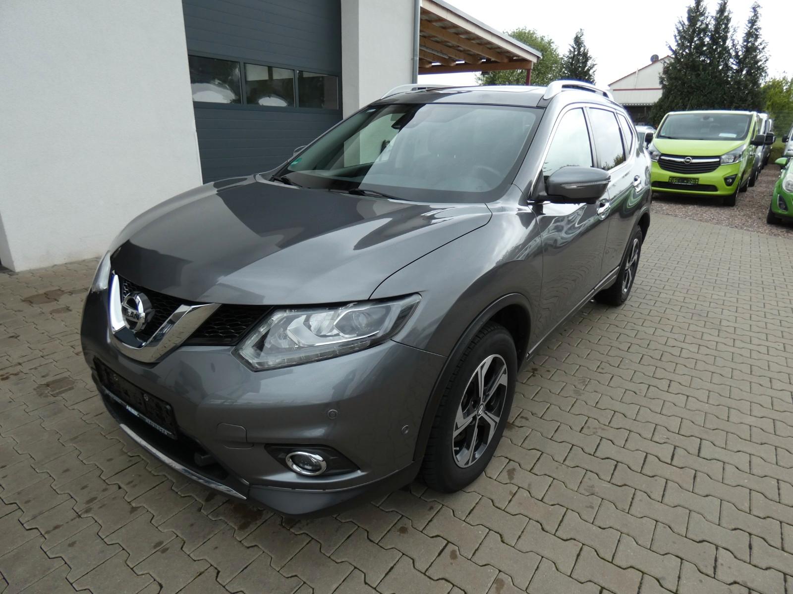 Nissan X-Trail Tekna 4x4 Alu Leder Panorama AHK Met.