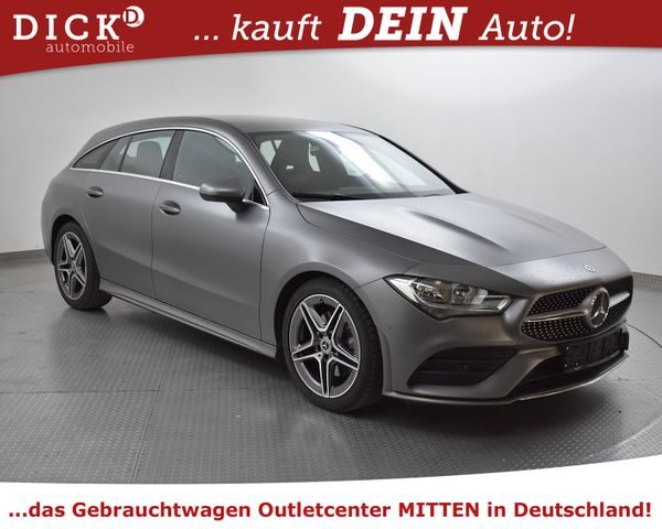 Mercedes-Benz CLA 220d SB AMG Line MATT+MEMO+ALCANT+WIDES+DAB+