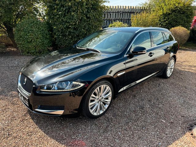 Jaguar XF S SPORTBRAKE SITZBELÜFTUNG/19"/MERIDIAN/NAVI