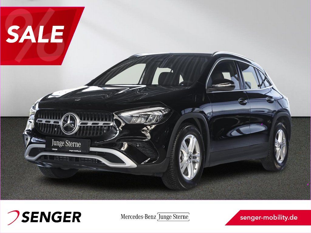 MERCEDES-BENZ GLA 200 Advanced MBUX-Navi Rückfahrkamera LED