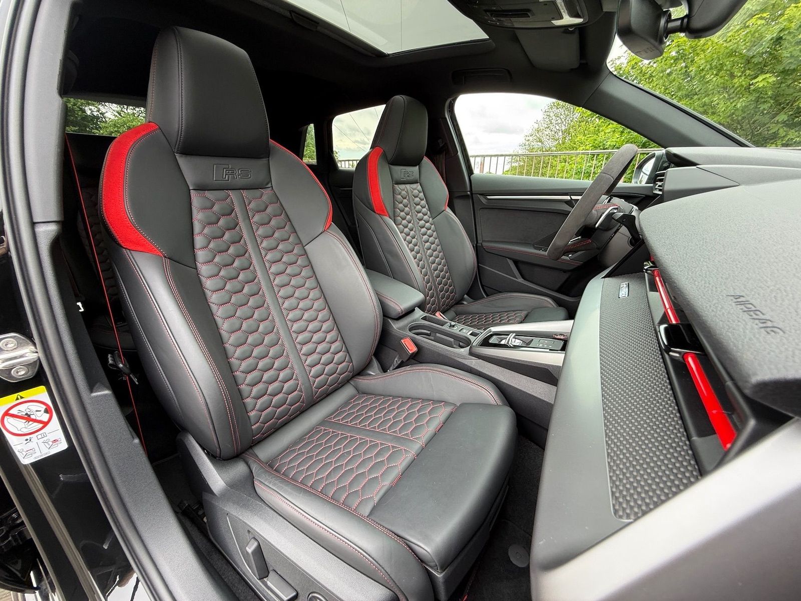 Fahrzeugabbildung Audi RS3 Sportback KERAMIK|DYNAMIK+|290|HUD|PANO|360°