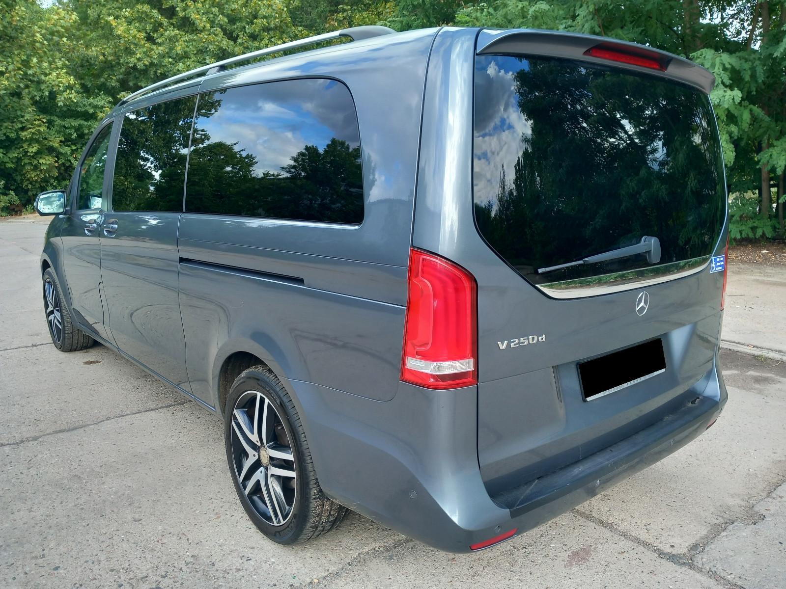 Mercedes-Benz V 250 d Aut. extralang Avantgarde,Rollstuhlrampe