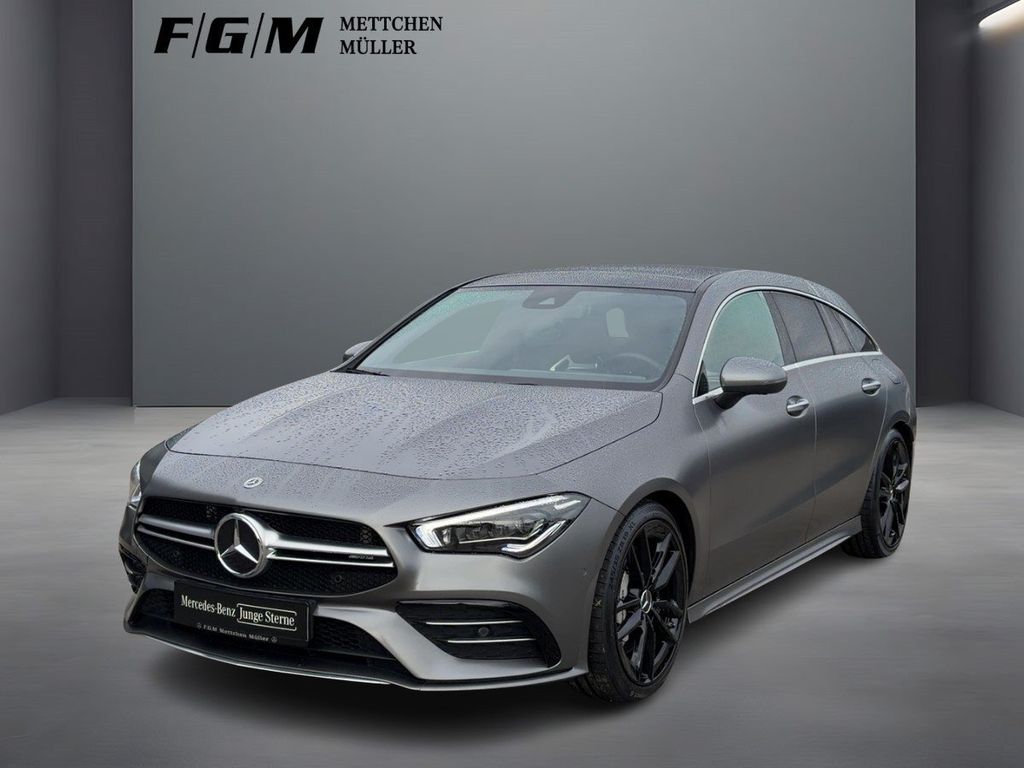Mercedes-Benz CLA 35 AMG Shooting Brake