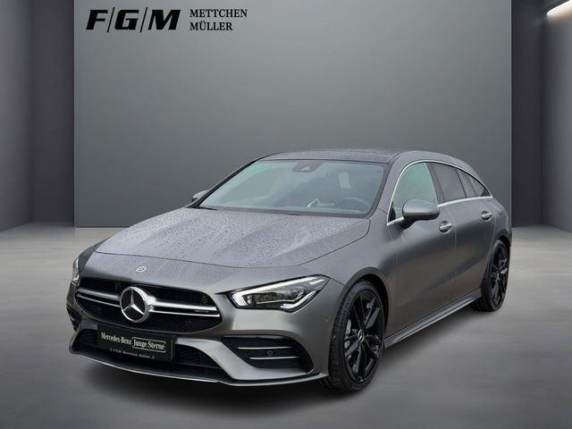MERCEDES-BENZ CLA 35 SB AMG/PanoD/KeyGO/PerfSitze/360 AMG Line