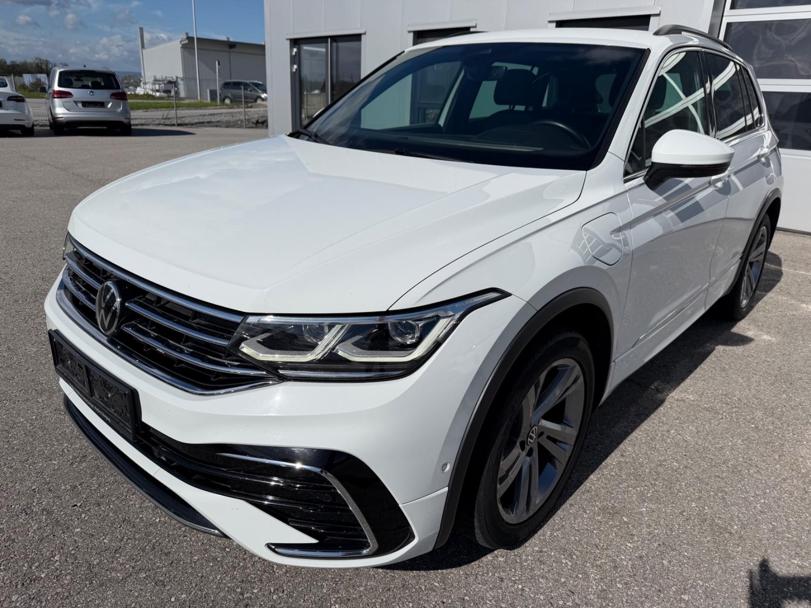 Volkswagen Tiguan R-Line eHybrid DSG