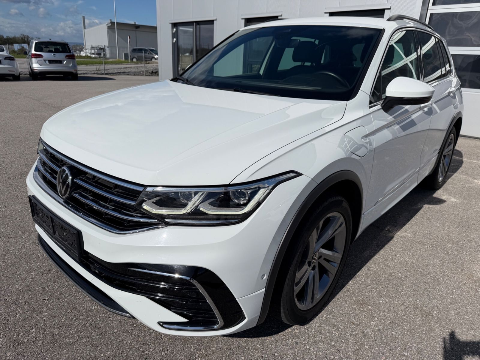 Volkswagen Tiguan R-Line eHybrid DSG
