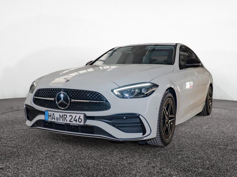 Mercedes-Benz C 180 AMG-Sport/Night/360/LED/Totw/Ambiente