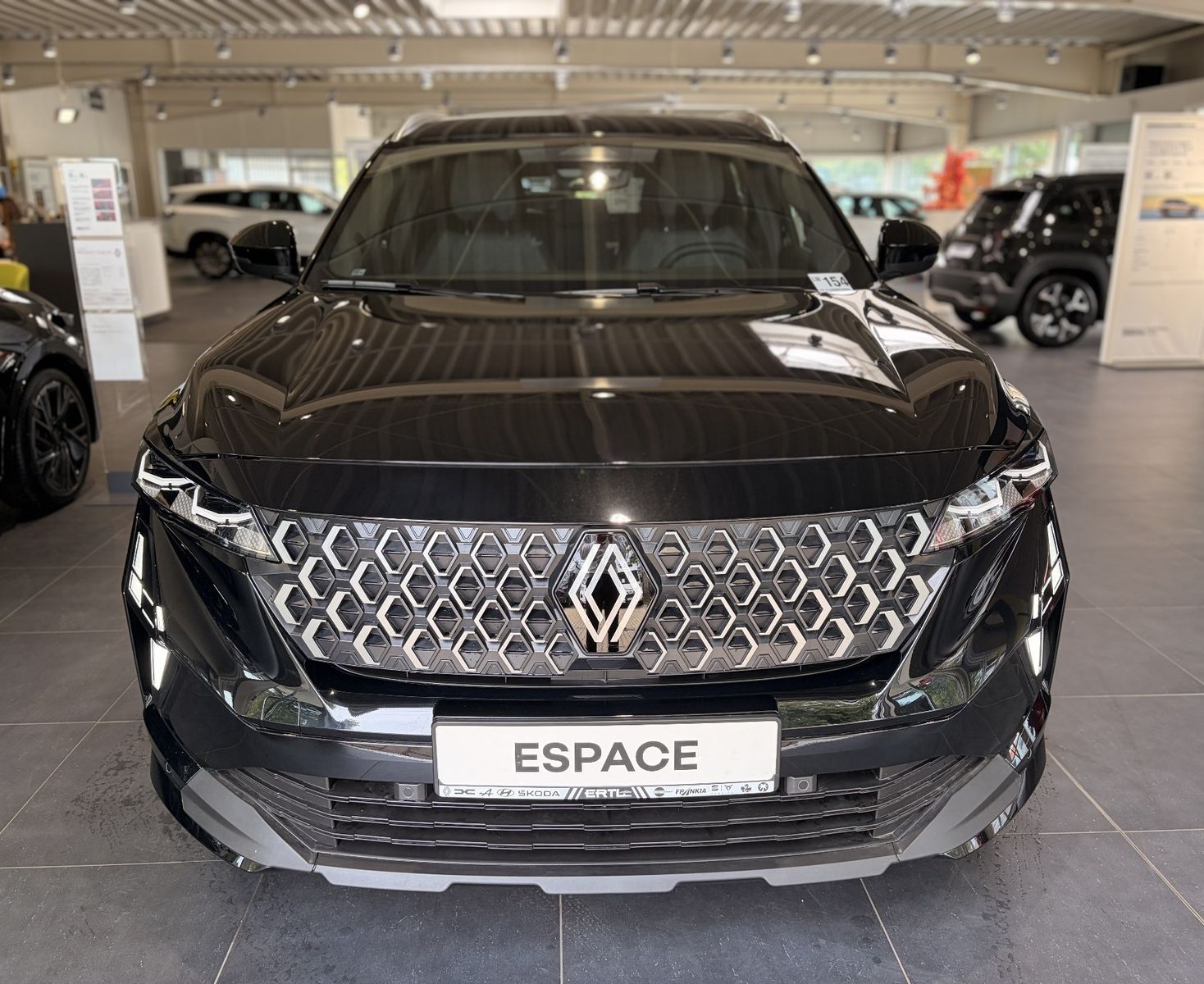 Renault Espace Techno Full Hybrid E-Tech 200 5- Sitzer imagem 2