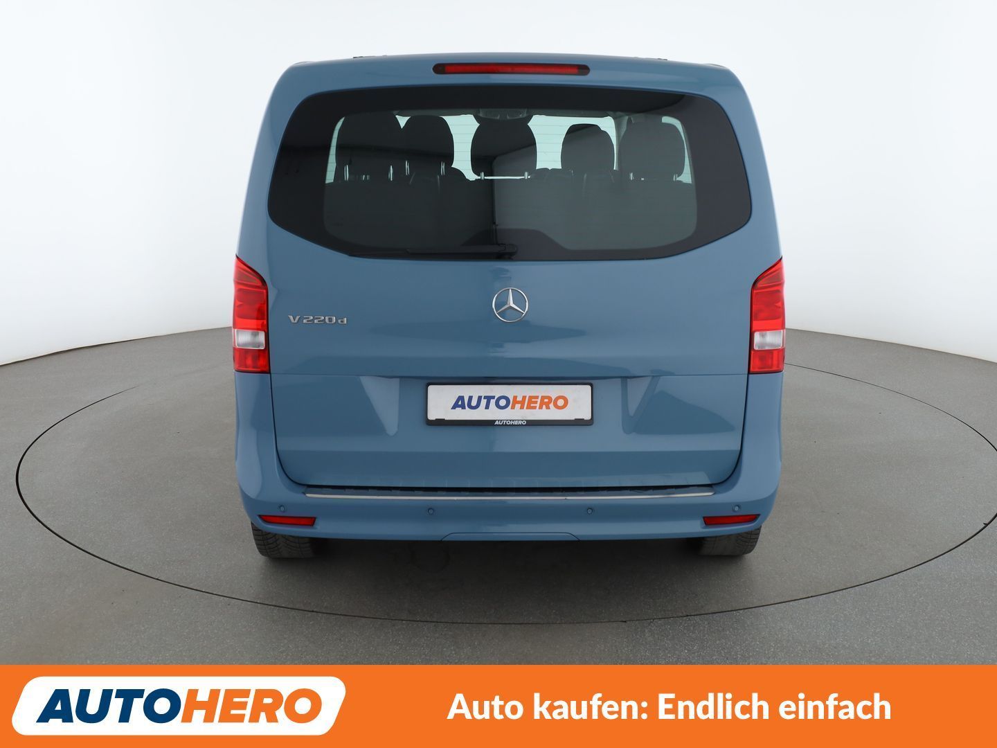 Mercedes-Benz V 220 d RWD kompakt Aut. NAVI VC ACC CAM PDC SHZ foto 5